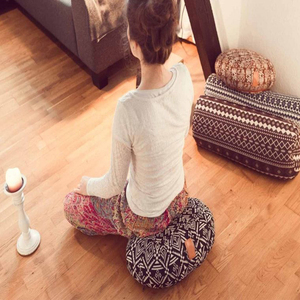 Coussin de méditation premium, housses de zabuton, coussin de méditation zafu, coussin de yoga, coussin de soutien - Product Image 4