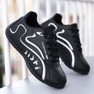 Zapatos de Hombre de Cuero, Impermeables, Antideslizantes, de Alta Calidad, Zapatos de Viaje a la Moda, Zapatos Deportivos Casuales de Otoño para Hombre - Product Image 5