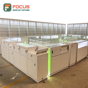 Vitrine à tabac de qualité supérieure avec porte coulissante en verre, tiroir verrouillable et plusieurs étagères pour l'affichage des cigarettes - Product Image 6