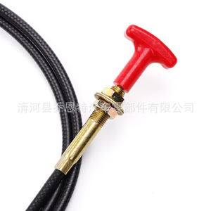 สายเคเบิลตัดการทำงานของเครื่องยนต์ Jonte รุ่น 16Y-05B-02100 16Y-05C-08100 สำหรับอะไหล่เครื่องจักรก่อสร้าง Shantui - Product Image 2