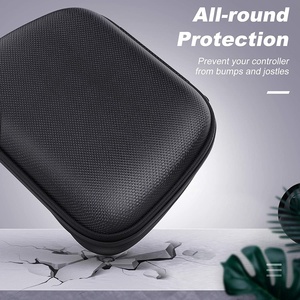 Black Eva Shell Hard Video Game Bag para Ps4 Ps5 Remote Controller Case - Case Only - Product Image 4