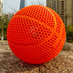 <strong>3d</strong> Printing High Elastic Hollow Anti-strike <strong>Basketball</strong> Adult Student Sports Basket <strong>Airless</strong> <strong>Basketball</strong> - Product Image 2