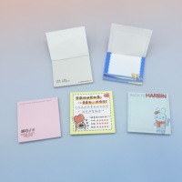 Fabricant de blocs-notes imprimés promotionnels personnalisés Kawaii Notes autocollantes Blocs-notes en papier carton Kraft papier offset pour facture