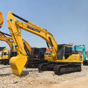 Máquina de gran rendimiento usada KOMATSU PC360 Excavadora sobre orugas Solución fiable para tareas de movimiento de tierras eficientes y precisas - Product Image 4