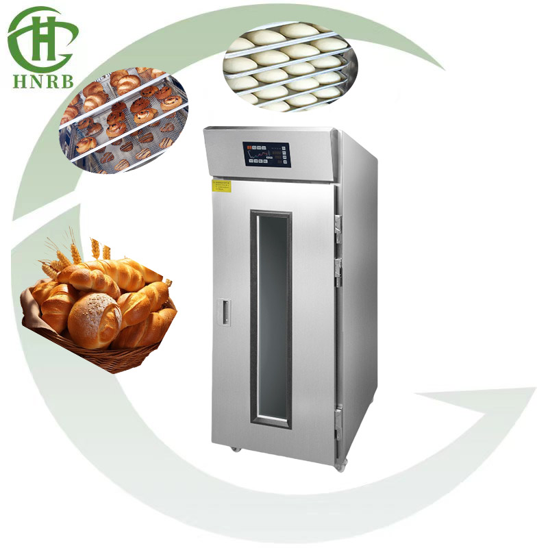 Professional Stainless Steel Bakery Equipment Automatic Electric Proofer Refrigerated Retarded Fermentation Bread Making Machine