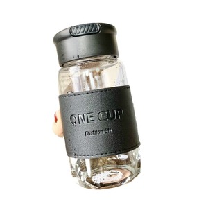 Zhen Long Glass Water Cup Thickened Borosilicate Heat Resistant Portable Tea Brewing Travel Use - Product Image 2