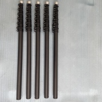 Perche de microphone en fibre de carbone 6d, vente directe d'usine, perche de microphone en vinyle