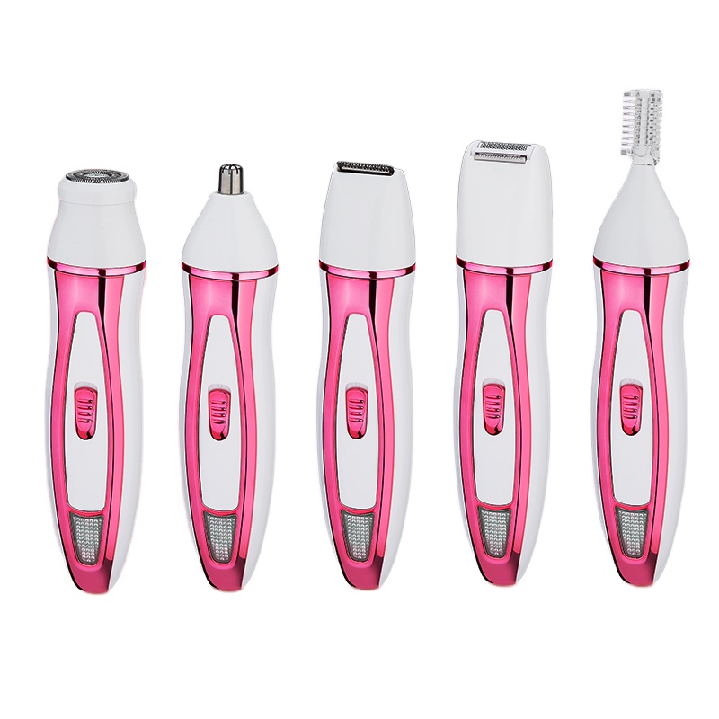 Китайский производитель, рекламный пользовательский дизайн, удобный водонепроницаемый триммер для волос в носу хорошего качества