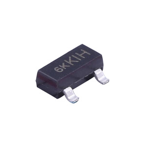 Tp0610k T1ชิปเซมิคอนดักเตอร์ชิ้นส่วนอิเล็กทรอนิกส์แบบยึดพื้นผิว23แชนเนล P-Channel Ge3 P - Product Image 1