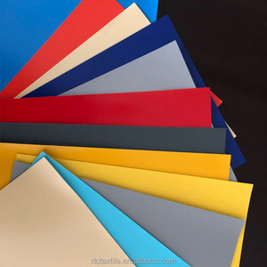 1100dtex Panama PVC Tarpaulin CuộN 900gsm kiến trúc vải với tráng mô hình độ bền kéo cấu trúc màng PVC màng - Product Image 3