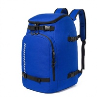 Sac à dos imperméable pour chaussures de ski, grande capacité, sac de rangement pour casque, sac de voyage unisexe pour les sports d'hiver