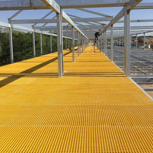 38mm * 38mm Frp Caillebotis Caillebotis Frp moulé Caillebotis en fibre de verre Passerelle - Product Image 6