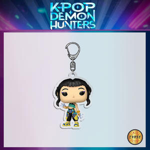 100 Nuovi Design <span class=keywords><strong>di</strong></span> <span class=keywords><strong>Portachiavi</strong></span> Acrilici con Figure <span class=keywords><strong>di</strong></span> Tigre Cartoon per Fan Kpop - Product Image 2