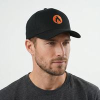 Gorra de béisbol de 5 paneles, buena calidad, nuevo diseño con bordado de logotipo, venta al por mayor, diseño de logotipo personalizado