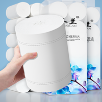 Papier toilette économique, fourni par l'usine, ultra-absorbant, résistant, pour le nettoyage quotidien