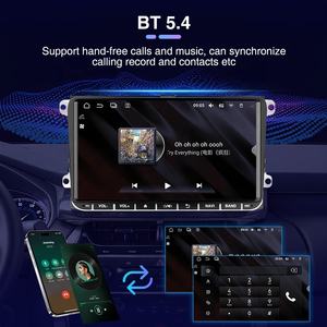 Nouvel Arrivage Autoradio Android 64 Go avec CarPlay Sans Fil, Aide au Recul et Amplificateur pour <span class=keywords><strong>VW</strong></span> Golf Polo Passat Jetta, Unité Centrale GPS - Product Image 4