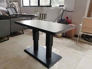 Pieds de meubles en aluminium pour tables - Robustes, installation facile, design moderne, pour la maison, le bureau, le salon, l'école - Product Image 6