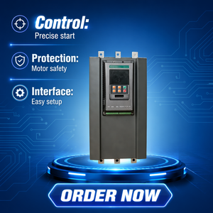Arrancador suave externo WSTR3355 para motor trifásico de 355KW 380V - Product Image 3