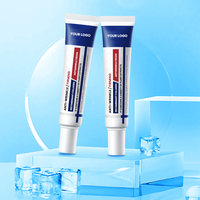 MULAN Crème nourrissante pour le visage de marque privée Crème de beauté hydratante éclaircissante au collagène Crème anti-rides et rajeunissante pour la peau