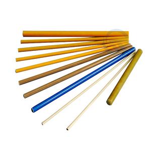 Grosir FRP/GRP pultruted batang serat kaca Solid-kekuatan tinggi batang serat kaca/Bar dukungan khusus - Product Image 2