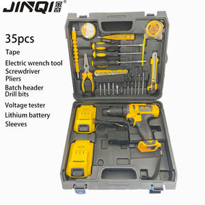 DW Series Multi-functional Dual-Speed Electric Impact Hand Drill 800W Lithium-Ion Rechargeable Drill <strong>Screwdriver</strong> - Product Image 2