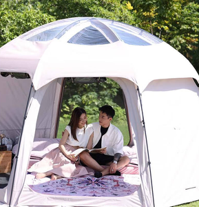 Vinyl lều ngoài trời mái vòm di động gấp BackCountry cắm trại Kit đầy đủ cắm trại bóng râm - Product Image 6