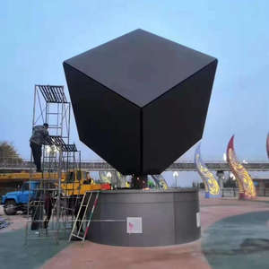 Cubo personalizado de 4 lados P2.5, pantalla Led, vídeo, publicidad, gran oferta, pantalla Digital a todo Color, fotomatón, cadena, guía de tienda de <span class=keywords><strong>farmacia</strong></span> - Product Image 6