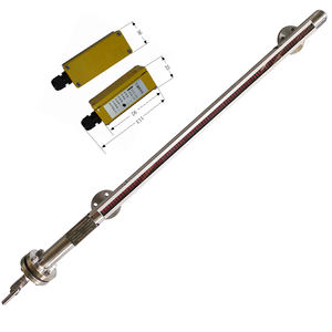 مقياس مستوى العوامة المغناطيسية للغاز المسال/الغاز الطبيعي المضغوط/الأكسجين السائل/النيتروجين السائل ذو درجة حرارة منخفضة للغاية من الدرجة الصناعية - Product Image 5