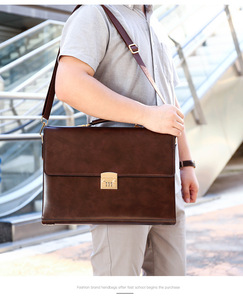 Túi đựng tài liệu da đa năng, cặp đựng laptop dành cho nam - Product Image 2