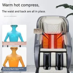 <span class=keywords><strong>เก้าอี้</strong></span>นวดชิอัตสึคุณภาพสูง พร้อมฟังก์ชั่นดนตรี อุปกรณ์นวดแบบไร้แรงโน้มถ่วง <span class=keywords><strong>เก้าอี้</strong></span>นวดหรูสำหรับสำนักงาน - Product Image 6