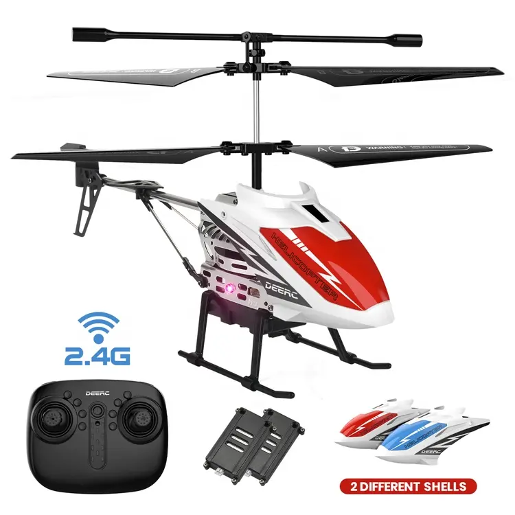 DEERC — hélicoptère de support en Altitude pour enfants, modèle DE51, 2.4GHz, télécommande avec gyroscope, jouet, intérieur, jouet, véhicule RC, vente en gros