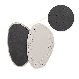 Coussinets en cuir pour l'avant-pied pour femmes Semelles à talons hauts Confort <span class=keywords><strong>Semelle</strong></span> intérieure respirante Coussinets antidérapants pour l'avant-pied - Product Image 1