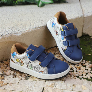 高品質男の子春秋カジュアルウォーキングシューズ軽量ソフト快適TPRアウトソール - Product Image 5