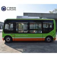Autobús Urbano Eléctrico con Volante a la Izquierda, Automático, de 6 Metros, 440 km de Autonomía, 69 km/h, 11-20 Asientos, Asiento Ergonómico para el Conductor