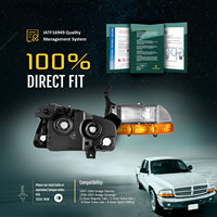 FÜR DODGE DAKOTA 97-04/DURANGO 97-03 SCHEINWERFER MIT PARKLICHT