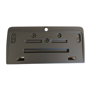 Bon <span class=keywords><strong>prix</strong></span> pièces de rechange automatiques 5NA 853 651 <span class=keywords><strong>plaque</strong></span> <span class=keywords><strong>d</strong></span>'<span class=keywords><strong>immatriculation</strong></span> <span class=keywords><strong>avant</strong></span> noire pour VW TIGUAN R 2021 - Product Image 2