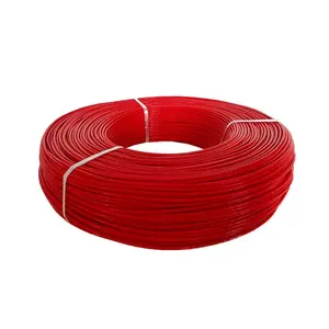 UL1199 16AWG PTFE insulated silver plated copper stranded copper wire hot flexible electrical wires