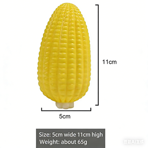 Simüle Mısır Şekli Yumuşak Yavaş Geri Dönüşlü Sıkma Oyuncak Duyusal Oyun Stres Giderici Eğlenceli Şaka Hediyesi Çocuklar Yetişkinler İçin Fidget Oyuncak - Product Image 5