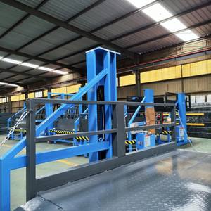 मशीनरी मरम्मत दुकान प्लेटफॉर्म पोर्टेबल लोडिंग डॉक स्पीड लिफ्ट प्लेटफॉर्म मोबाइल - Product Image 6