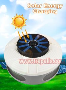 Lámpara para matar insectos en interiores para el hogar, atrapamoscas, <span class=keywords><strong>cucarachas</strong></span>, moscas, trampa pegajosa, lámpara solar para matar mosquitos - Product Image 3