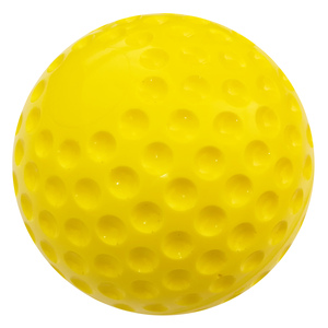 Pelota de Béisbol de 9 Pulgadas para Lanzamiento, Pelota de Entrenamiento de Béisbol con Hoyuelos Amarillos - Product Image 5