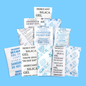 Cấp thực phẩm silica gel hút ẩm túi 1G 2G 3G 5g 10g 15g 20g silica gel 2G desicc cho thấm - Product Image 1