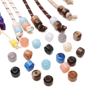 Memory Resin Large Hole Beads 12x10mm 5mm Aperture Loose Beads For DIY Jewelry Making Bracelets Necklaces - Product Image 5