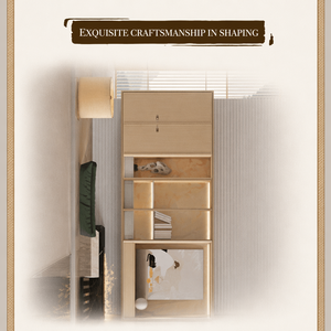 Série bois GOLDEN HOME |   Meubles sur mesure pour toute la maison, esthétique <span class=keywords><strong>de</strong></span> la dynastie Song |   Service gratuit <span class=keywords><strong>de</strong></span> conception et <span class=keywords><strong>de</strong></span> rendu 3D - Product Image 4