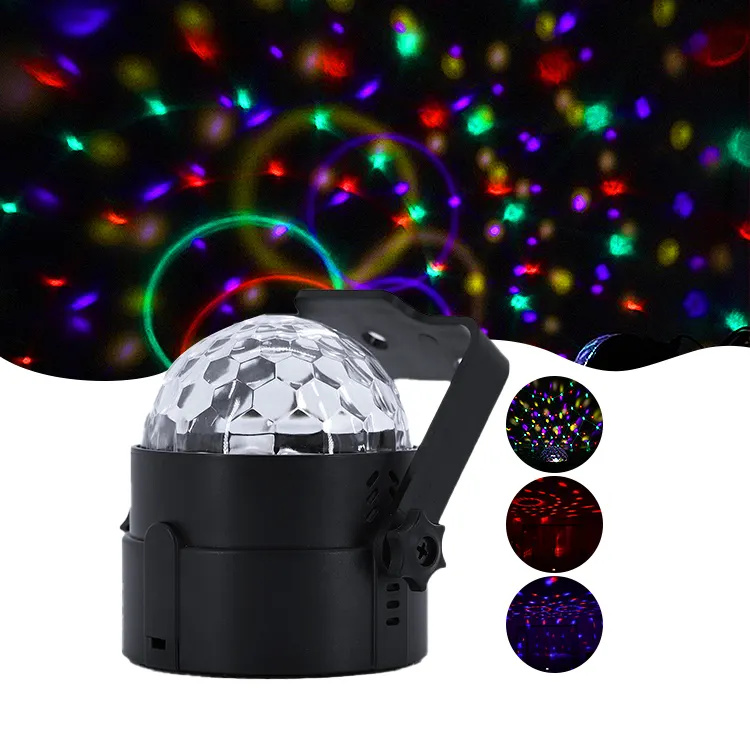 Fiesta efecto Lazer luz Dj Club lámpara láser proyector Led Bola de discoteca luz Rgb 30 RGBW 100-240V 50-60Hz 360 grados luces láser