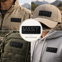 Étiquettes personnalisées thermocollantes 3D colorées en relief, design de marque, autocollants épais en caoutchouc de silicone pour l'impression par transfert thermique sur vêtements