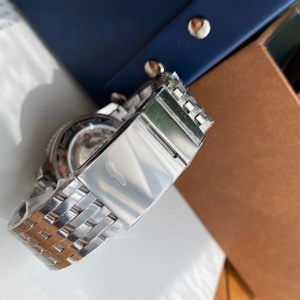 Reloj de Cuarzo Cronógrafo para Hombre con Bisel Taquímetro, Correa de Acero Inoxidable, Reloj de Pulsera Analógico para Uso Diario y Formal - Product Image 6