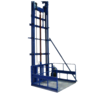 3m 4m 5m 500kg 1000kg 2000kg Vertikaler hydraulischer Fracht aufzug Lift Warehouse Cargo Lift Aufzug
