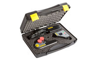 Kit d'alignement professionnel Easy-Laser XT190 pour poulies et galets, compatible avec l'application XT Alignment, dispositif de mesure pour transmission par courroie