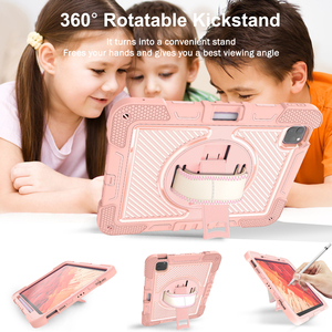 Protector Multifuncional para Tablet <span class=keywords><strong>iPad</strong></span> Pro/<span class=keywords><strong>Air</strong></span> de 11 Pulgadas con Asa y Soporte para Profesionales del Campo y Trabajo en Exteriores - Product Image 5